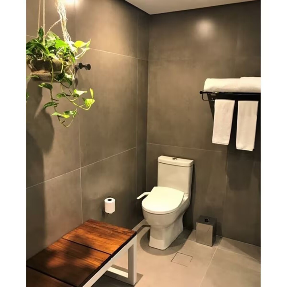 Porcelanato Copan Cement 92x92 cm mate y rectificado Porcelanato Copan Cement 92x92 Cm Mate Y Rectificado