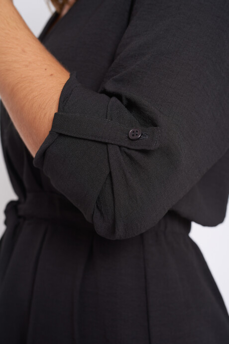 CAMISA VIRGINIA Negro