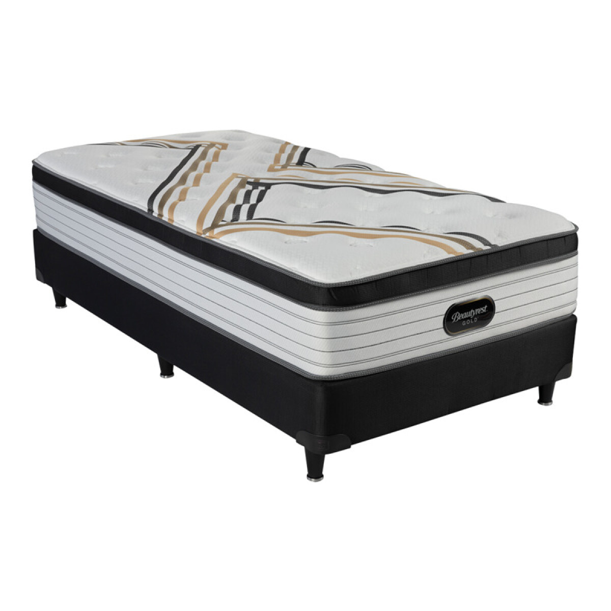 Sommier Simmons Beautyrest Gold - 0.90 x 1.90 1 Plaza 