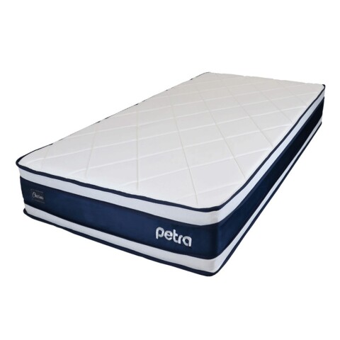 Colchon Espuma 1 Plaza Y 1/2 Petra Domus 110x188cm 30cm Alto Colchon Espuma 1 Plaza Y 1/2 Petra Domus 110x188cm 30cm Alto