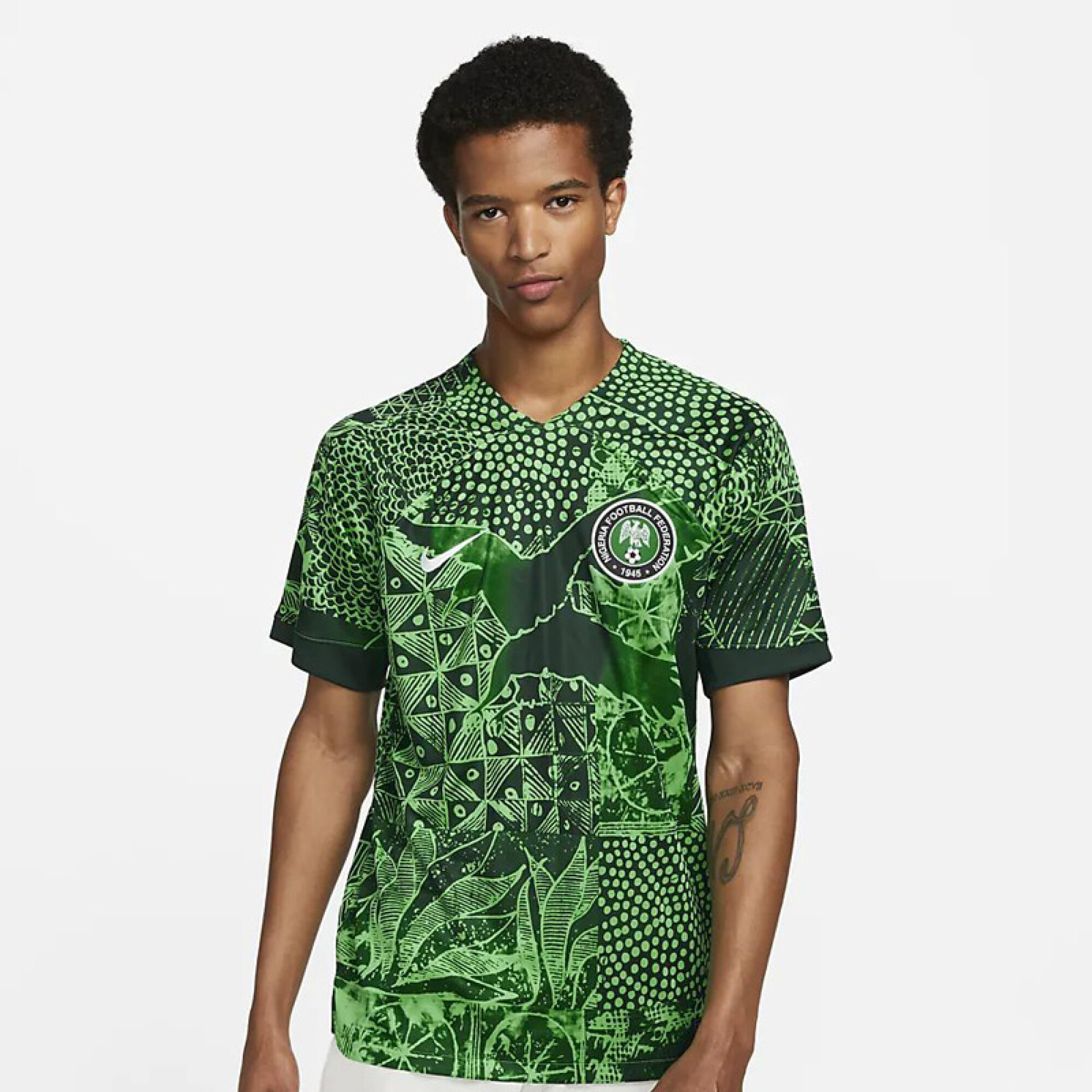Camiseta Fútbol Nike Nigeria Dri-fit Home Hombre La Cancha