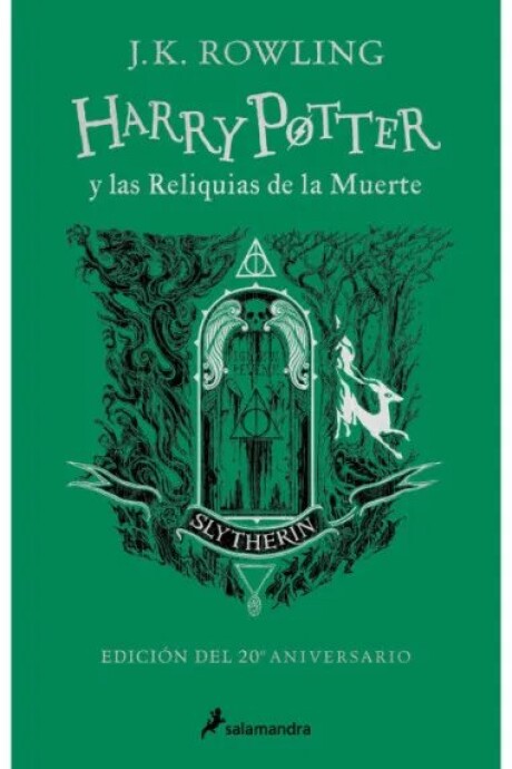 HARRY POTTER Y LAS RELIQUIAS DE LA MUERTE - SLYTHERIN HARRY POTTER Y LAS RELIQUIAS DE LA MUERTE - SLYTHERIN