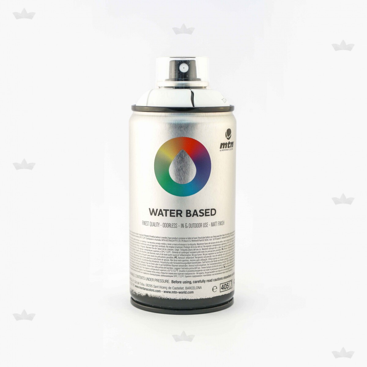 AEROSOL MONTANA BASE AGUA BLANCO 300 ML 