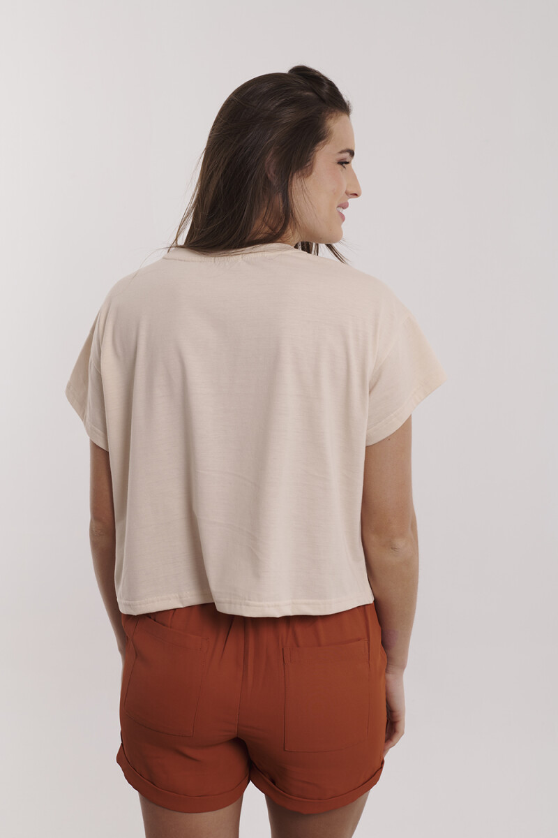 REMERA GRACE BEIGE
