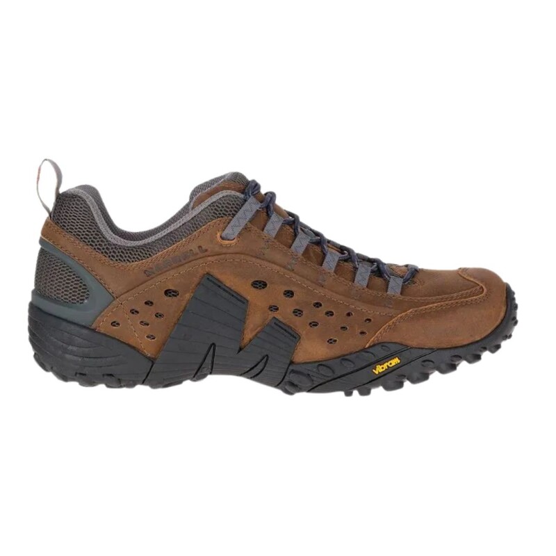 Zapatillas Merrell Intercept Hombre – Calidad, Resistencia y Confort Superior Dark Earth
