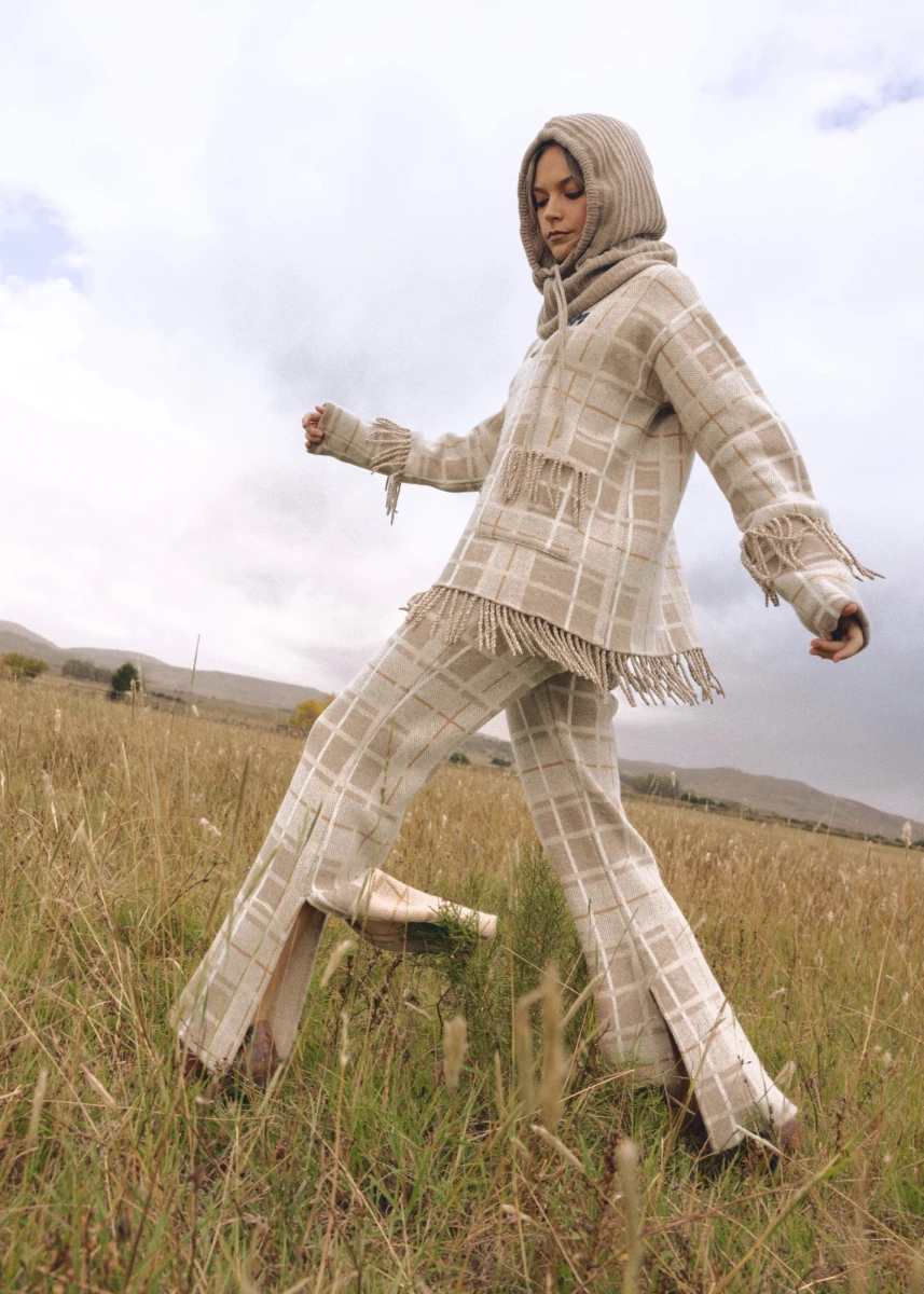 Rodeo Pants - Beige 
