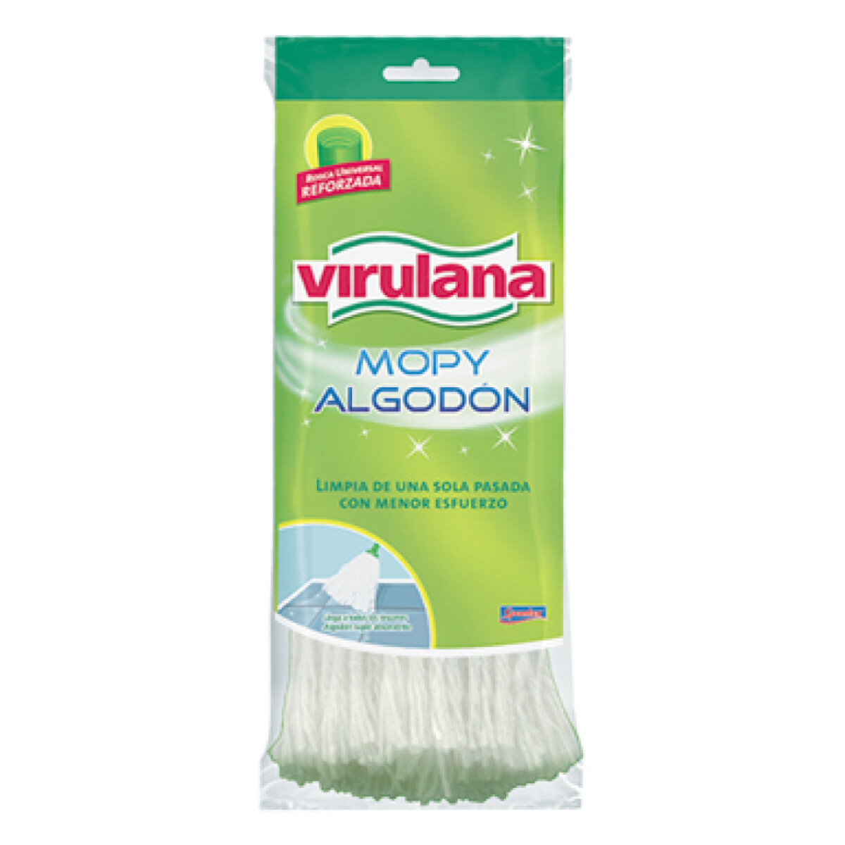 MOPY MULTIUSO ALGODÓN, 1 UNIDAD 