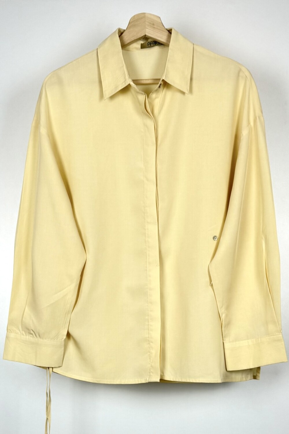 Camisa Tencel Ágata CRUDO