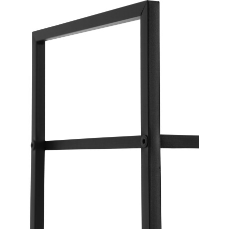 Estantería ASTRUP 6 estantes negro Negro
