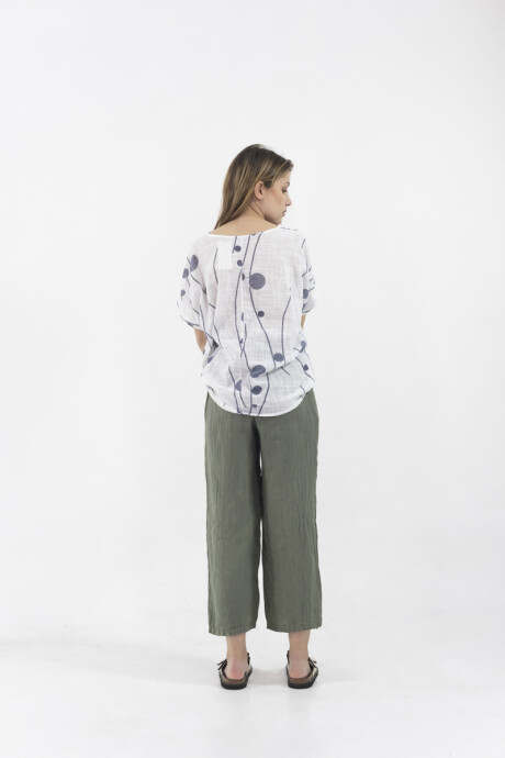 Pantalon Vatta Gris