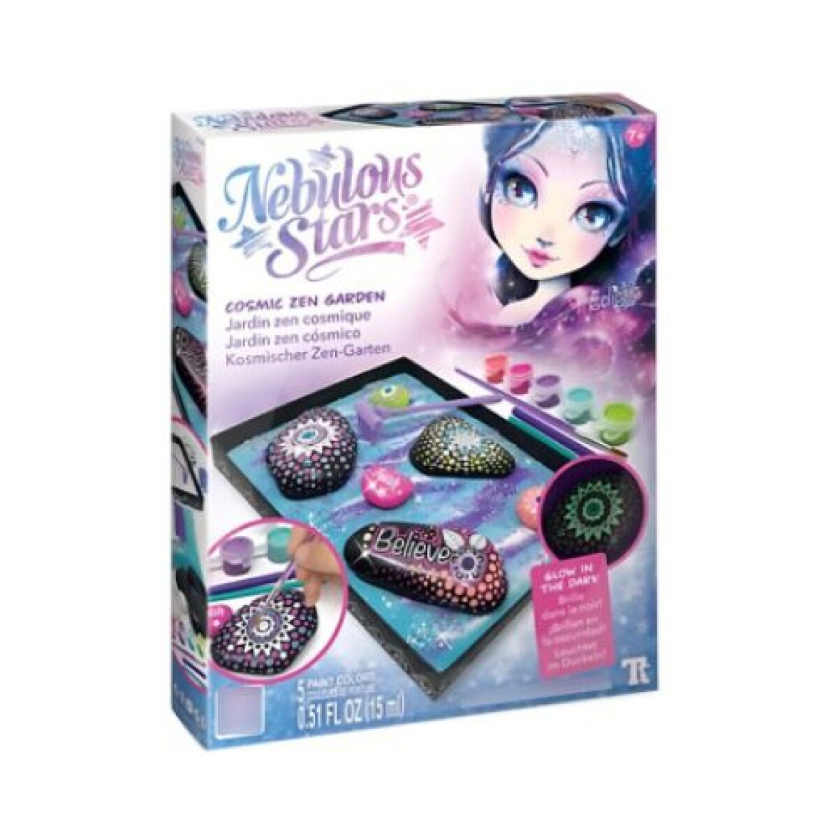 JARDIN COSMICO NEBULOUS STARS - Jardin Cosmico Nebulous Stars 