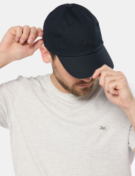 GORRO DE LONA Negro