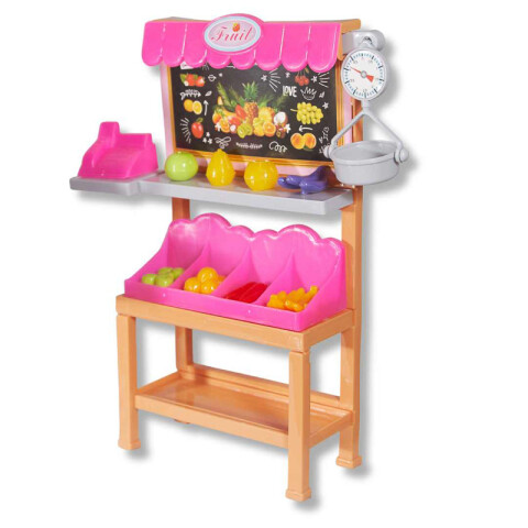 OUTLET Muñeca en verduleria c/ accesorios 30*30 cm Outlet Muñeca En Verduleria C/ Accesorios 30*30 Cm