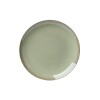 PLATO PLAYO CERAMICA VERDE 22CM Unica