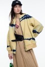 CAMPERA BOMBER Beige