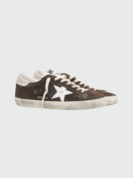 Golden Goose - Championes Golden Goose, Super Star Marrón