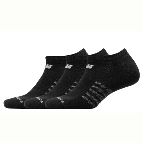 Medias N5010798 x3 Media invisible T Unisex Negro