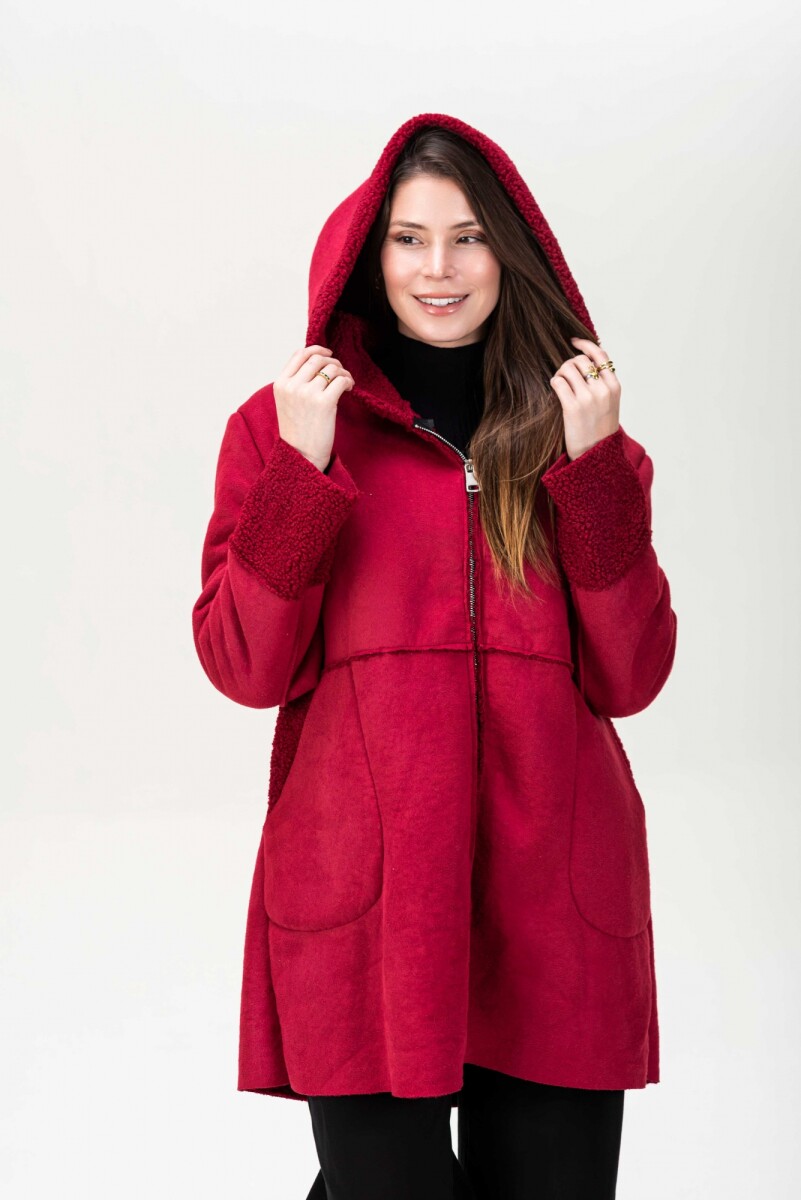 Chaqueta Turín - Bordó 