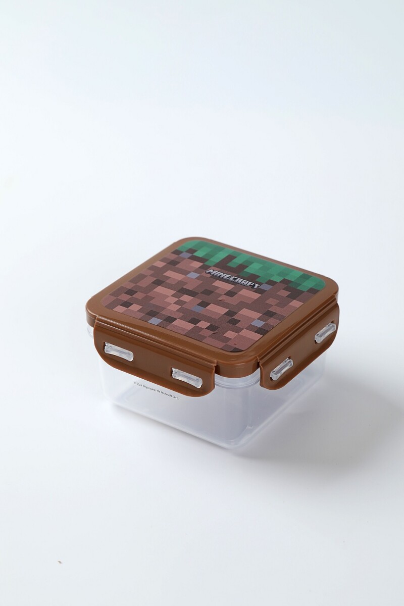 Contenedor alimentos Minecraft - tierra 