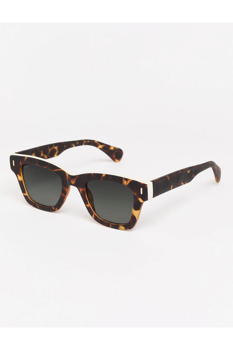 Lentes Tiwi Paul Rubber Vintage Tortoise With Green Gradient L