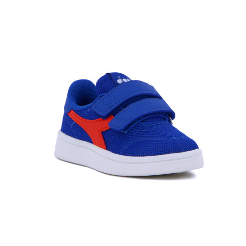 Diadora Calzado Deportivo Niños BONNY TD Azul-Rojo