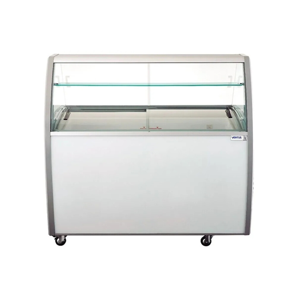 Vitrina para Helado 9 Sabores 310 Litros con Bodega Vitrina para Helado 9 Sabores 310 Litros con Bodega
