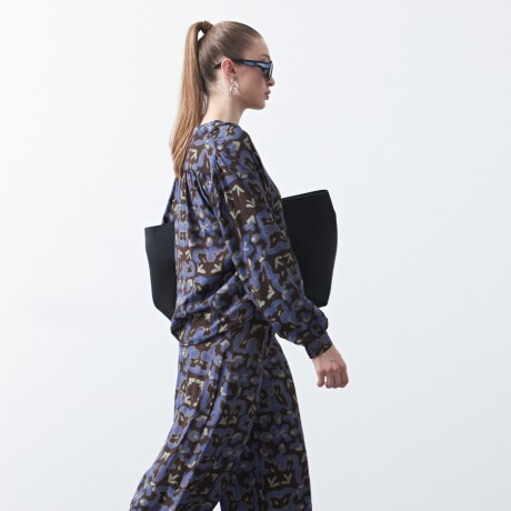 PANTALON STUDIO PRINT Florcitas