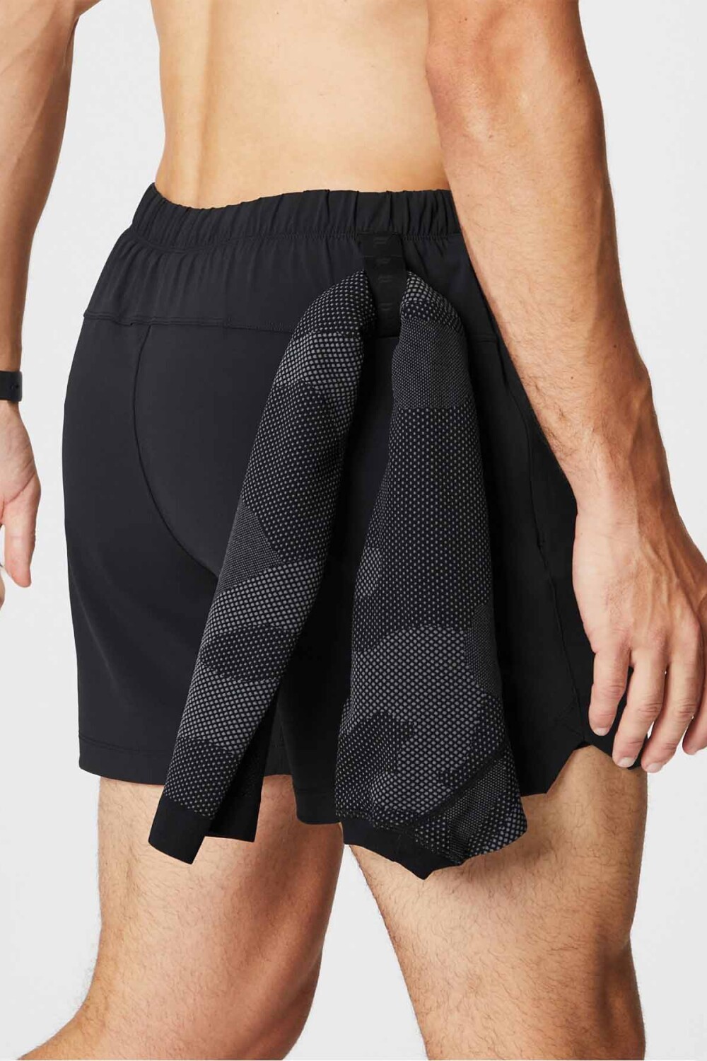 Short Con Malla The One Short Lined 5" Hombre Black