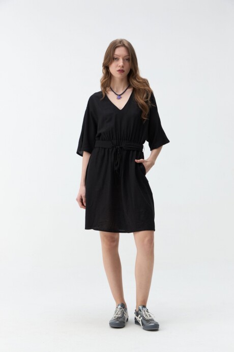 VESTIDO GERANIO Negro