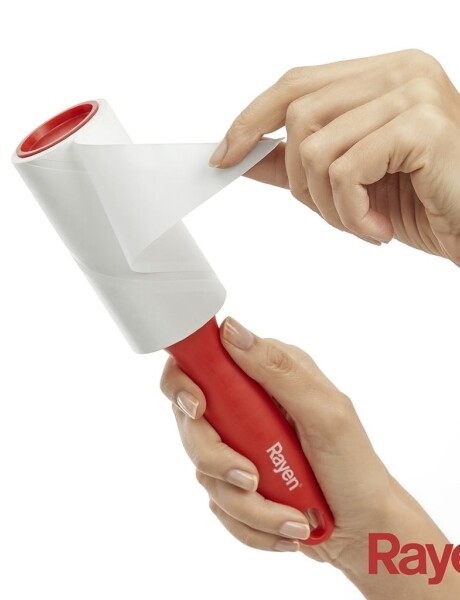 ROLLO ADHESIVO QUITA PELUSA 40 HOJAS 6 METROS ROLLO ADHESIVO QUITA PELUSA 40 HOJAS 6 METROS