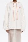 SUDADERA Blanco
