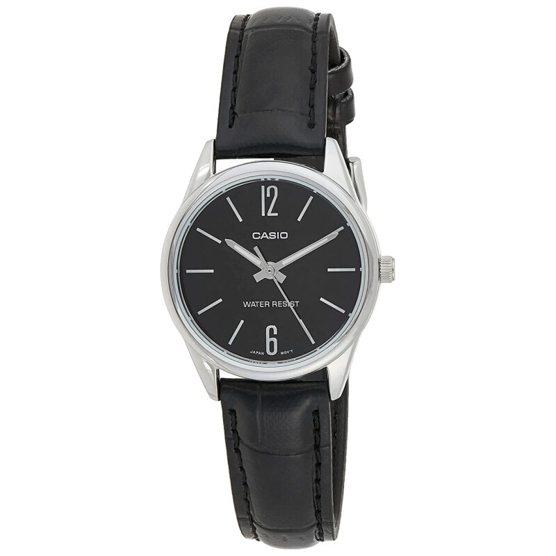 Reloj Análogo Casio LTP-V005L-1BUDF Resistente Al Agua Reloj Análogo Casio LTP-V005L-1BUDF Resistente Al Agua