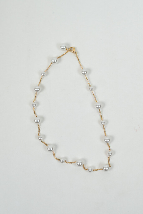 Collar Perlita Color Unico