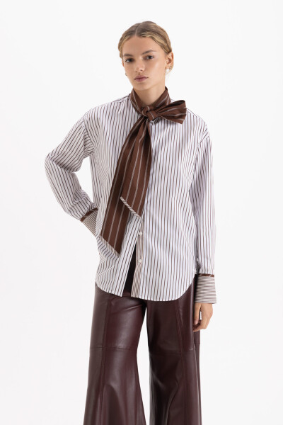 CAMISA LOUISE Beige