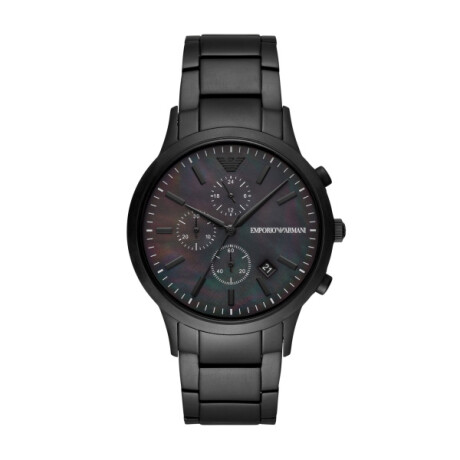 Reloj Emporio Armani Fashion Acero Negro 0