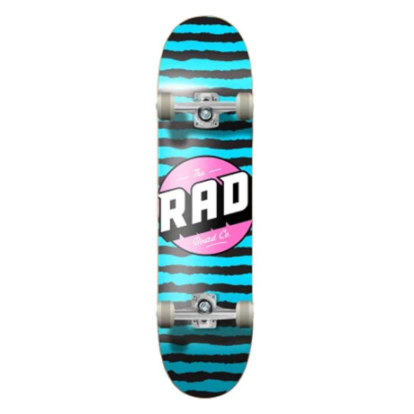 Skate armado RAD RAD STRIPES 8.0'' Celeste