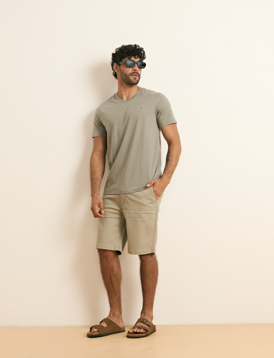 BERMUDA HARRY - Kaki 
