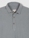 Camisa De Pique Azul