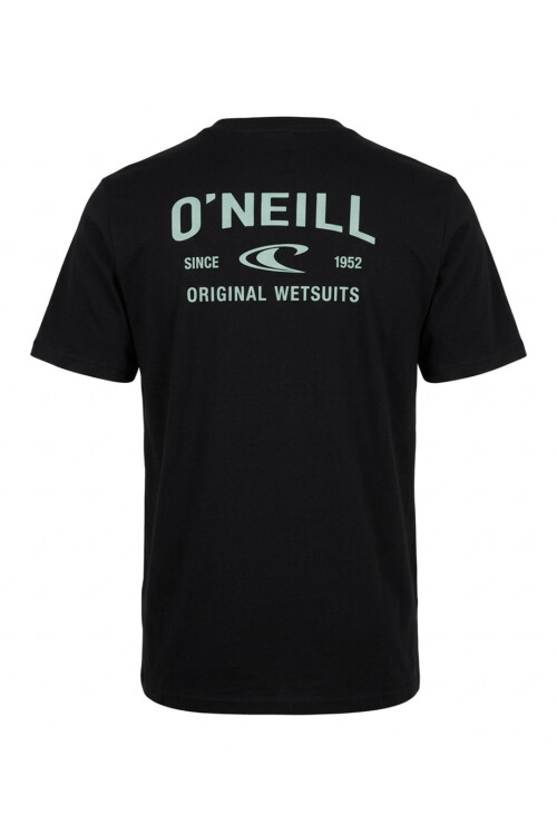 Remera O'Neill Layered Up Negro