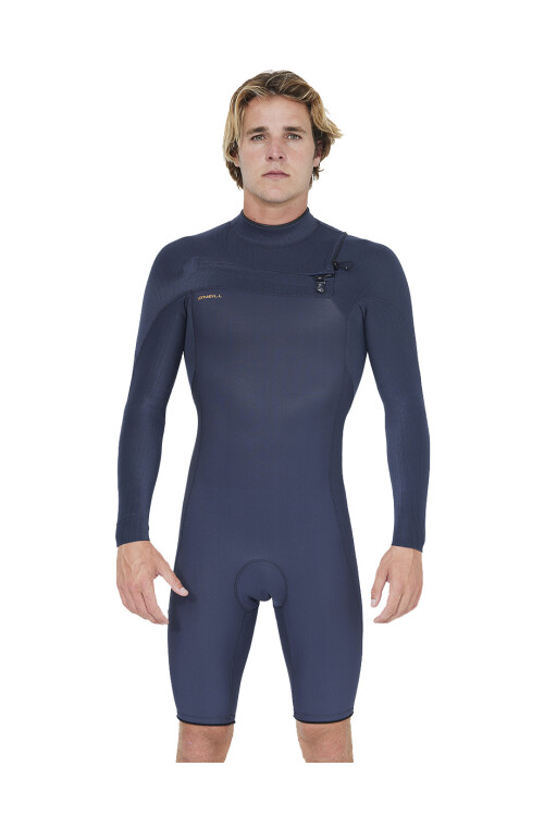 Hyperfreak 2mm Chest Zip Spring Wetsuit - GunMetal Hyperfreak 2mm Chest Zip Spring Wetsuit - GunMetal