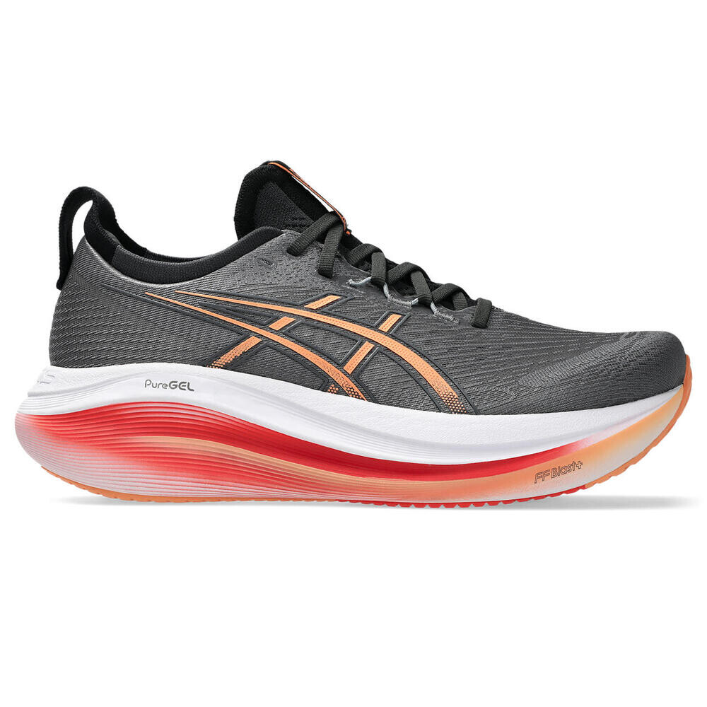 GEL-Nimbus 27 - Hombre Carbon/mojave