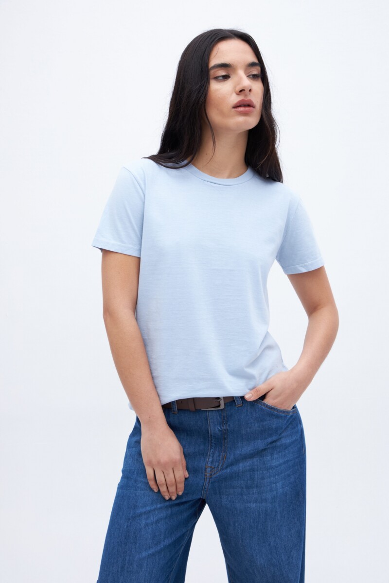 Remera Anette - Celeste 