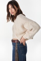 Cardigan Lina Crudo