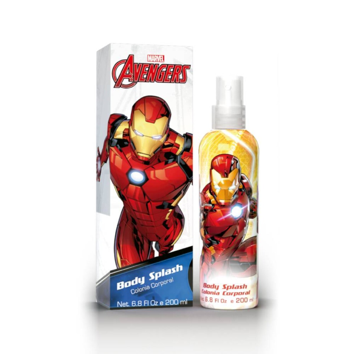 Body Splash Disney Iron Men 200ml 