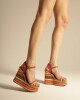 SANDALIA Marron