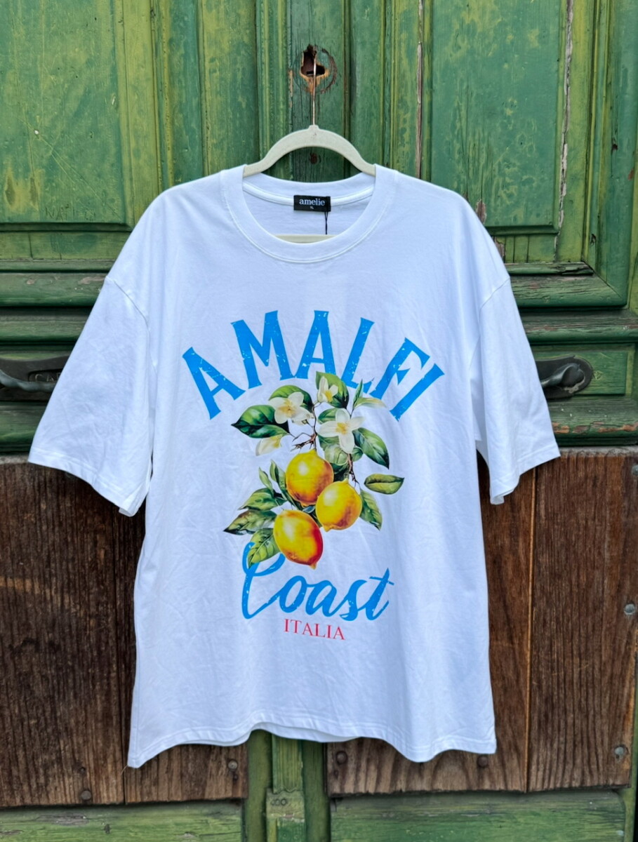 Remeron Amalfi - blanco 