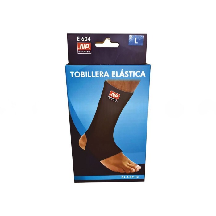 NP TOBILLERA ELAST ANKLE SUPPORT L R.604 única