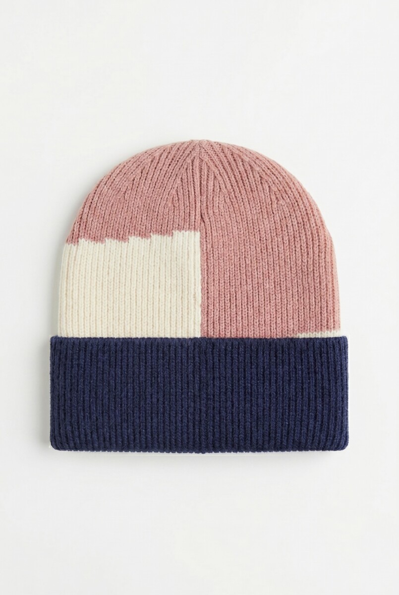 Gorro colores - Azul marino 