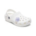 Jibbitz Lavender Matte Pearl Flower Multicolor