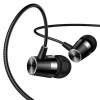 Auriculares Usams Manos Libres In-Ear Negro 3.5 MM Auriculares Usams Manos Libres In-Ear Negro 3.5 MM